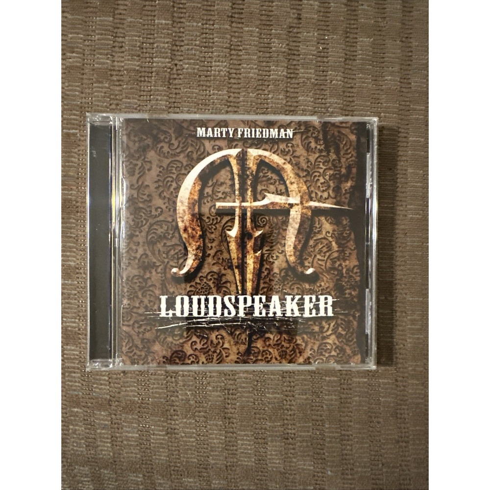 MARTY FRIEDMAN - LOUDSPEAKER (2006) CD (FULL ALBUM) MEGADEATH ROCK METAL. ES2110